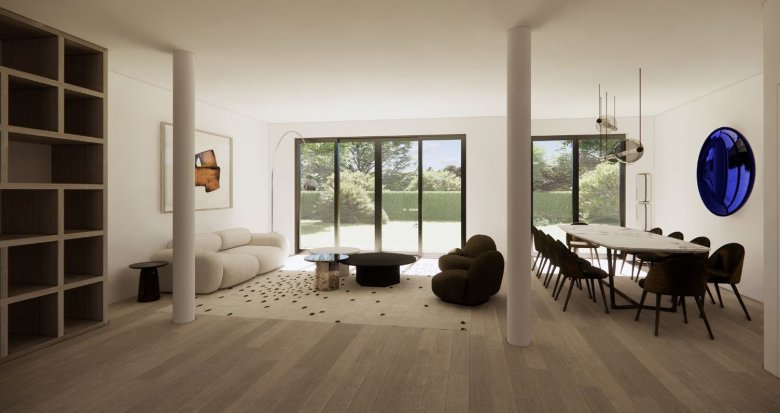 Achat / Vente programme immobilier neuf Clamart à 10 min à pied du centre-ville (92140) - Réf. 13641