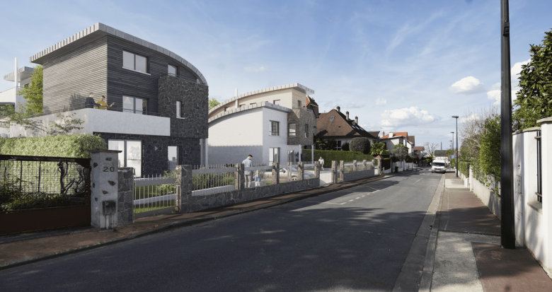 Achat / Vente programme immobilier neuf Clamart à 10 min à pied du centre-ville (92140) - Réf. 13641
