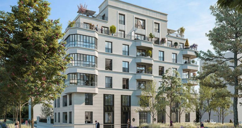 Achat / Vente programme immobilier neuf Clamart au coeur du quartier Grand Canal (92140) - Réf. 6019