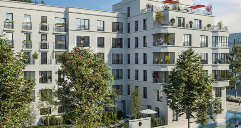 Achat / Vente programme immobilier neuf Clamart au coeur du quartier Grand Canal (92140) - Réf. 6019