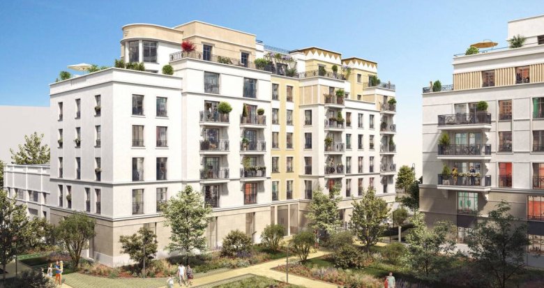 Achat / Vente programme immobilier neuf Clamart quartier Grand Canal (92140) - Réf. 6867