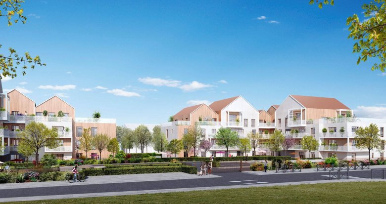 Achat / Vente programme immobilier neuf Claye-Souilly proche centre ville (77410) - Réf. 7494