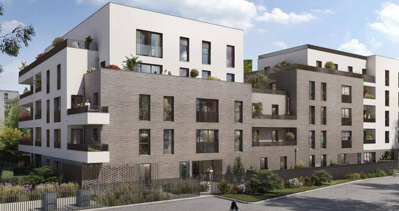 Achat / Vente programme immobilier neuf Clayes-sous-Bois proche du futur métro 18 (78340) - Réf. 7618