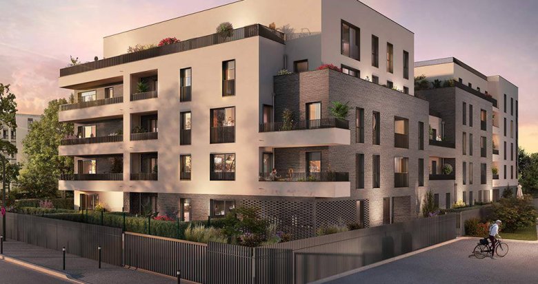 Achat / Vente programme immobilier neuf Clayes-sous-Bois proche du futur métro 18 (78340) - Réf. 7618