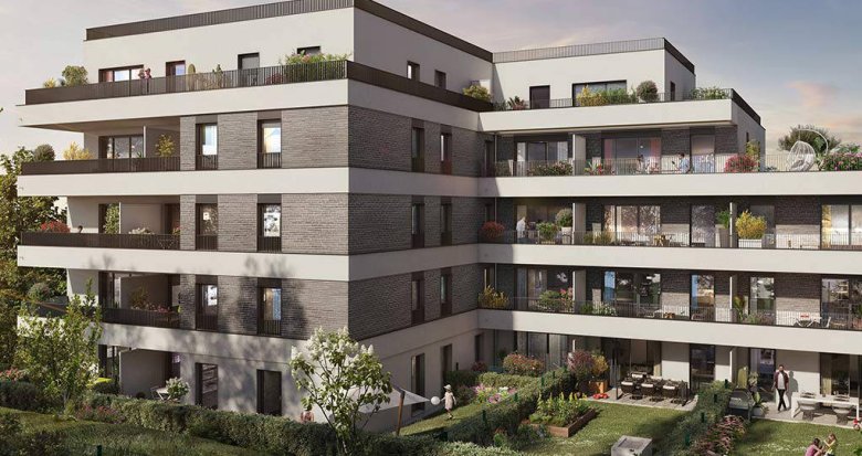 Achat / Vente programme immobilier neuf Clayes-sous-Bois proche du futur métro 18 (78340) - Réf. 7618
