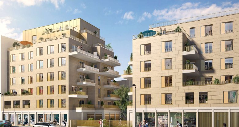 Achat / Vente programme immobilier neuf Clichy écoquartier du Bac à 10 min de la ligne L (92110) - Réf. 8347