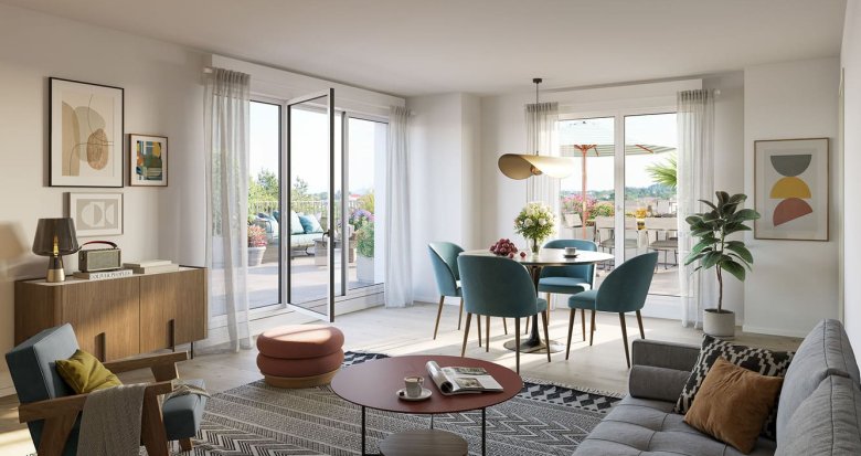 Achat / Vente programme immobilier neuf Clichy-sous-Bois à 35 min de Paris Gare du Nord (93390) - Réf. 8126