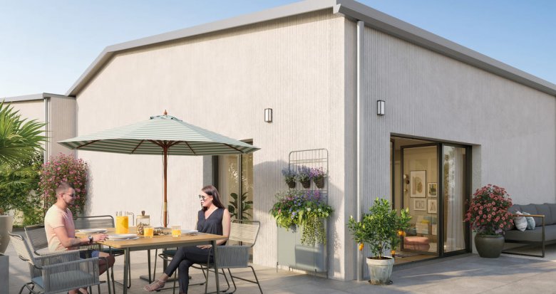 Achat / Vente programme immobilier neuf Clichy-sous-Bois à 35 min de Paris Gare du Nord (93390) - Réf. 8126