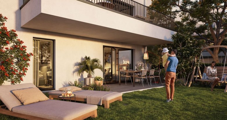 Achat / Vente programme immobilier neuf Clichy-sous-Bois à 35 min de Paris Gare du Nord (93390) - Réf. 8126