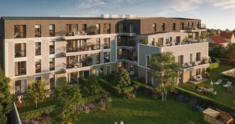 Achat / Vente programme immobilier neuf Clichy-sous-Bois La Butte-Les Limites (93390) - Réf. 8117