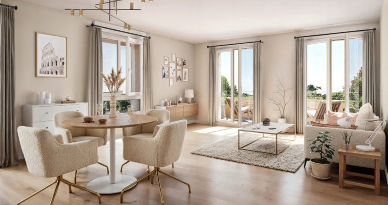 Achat / Vente programme immobilier neuf Clichy-sous-Bois proche tram T4 et future ligne 16 (93390) - Réf. 12921