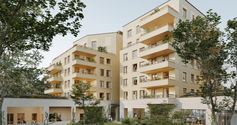 Achat / Vente programme immobilier neuf Clichy-sous-Bois proche tram T4 et future ligne 16 (93390) - Réf. 12921
