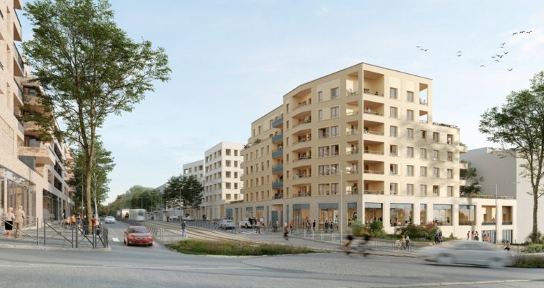 Achat / Vente programme immobilier neuf Clichy-sous-Bois proche tram T4 et future ligne 16 (93390) - Réf. 12921
