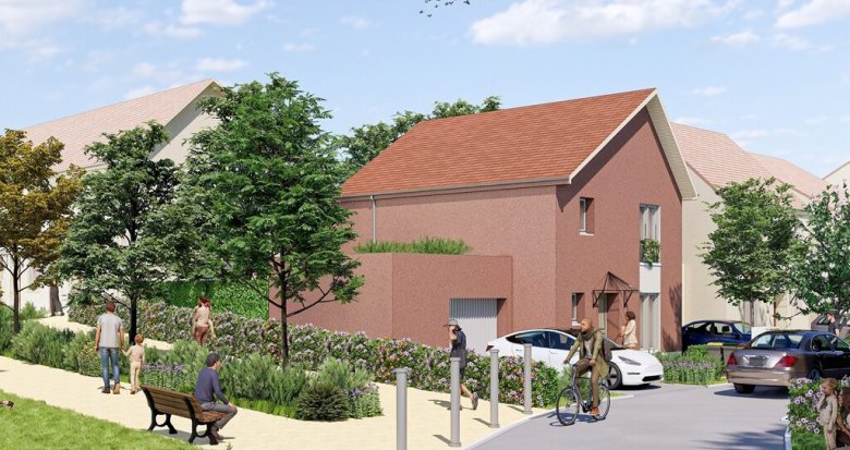 Achat / Vente programme immobilier neuf Collégien proche commodités (77090) - Réf. 8065