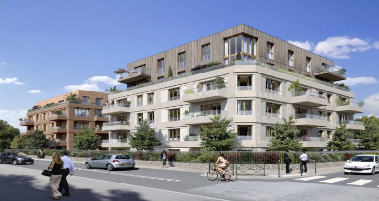 Achat / Vente programme immobilier neuf Colombes à moins de 10 min du transilien J (92700) - Réf. 5809