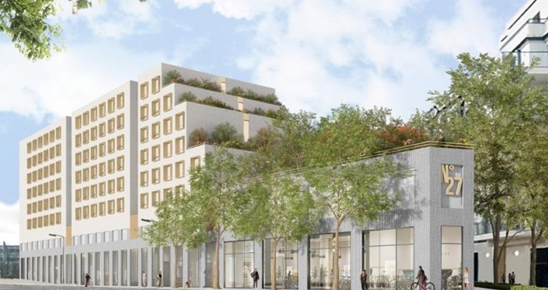 Achat / Vente programme immobilier neuf Colombes résidence étudiante à proximité du tramway T1 (92700) - Réf. 13075