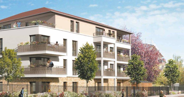 Achat / Vente programme immobilier neuf Conflans-Sainte-Honorine à 4 min de la gare Transilien J (78700) - Réf. 8109