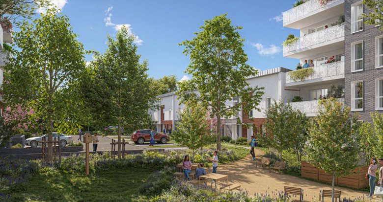 Achat / Vente programme immobilier neuf Corbeil-Essonnes proche du RER D (91100) - Réf. 13201