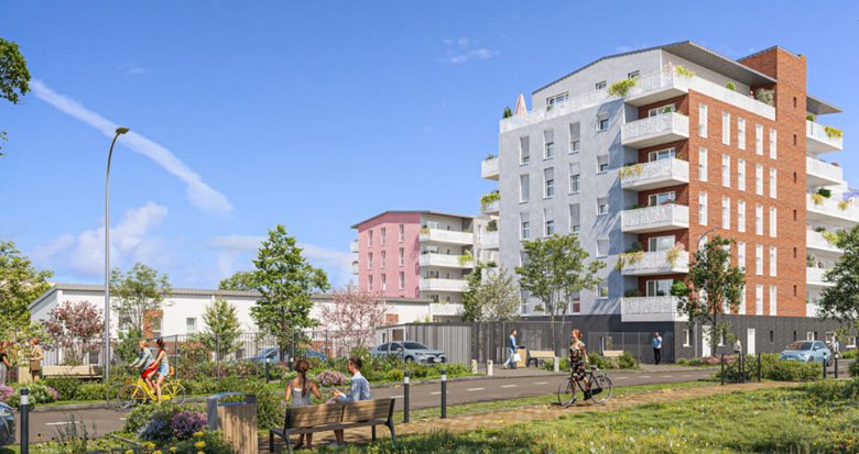 Achat / Vente programme immobilier neuf Corbeil-Essonnes proche du RER D (91100) - Réf. 13201