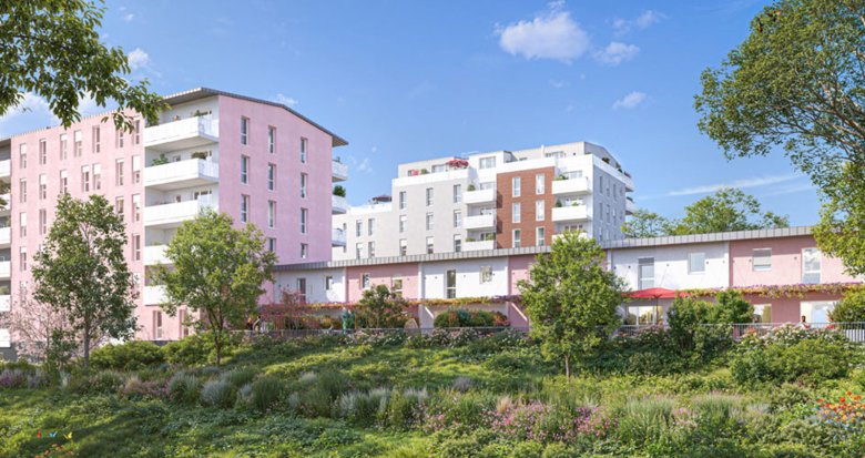 Achat / Vente programme immobilier neuf Corbeil-Essonnes proche du RER D (91100) - Réf. 13201