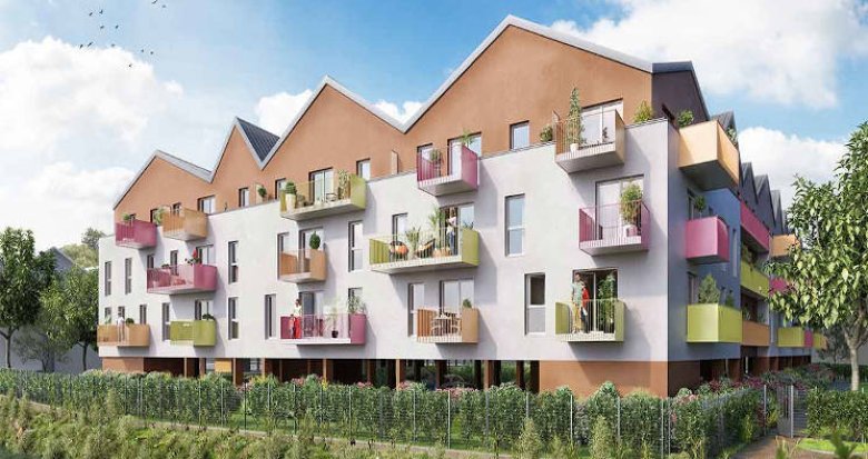 Achat / Vente programme immobilier neuf Corbeil-Essonnes quartier Papeterie Darblay (91100) - Réf. 3978