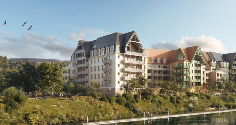 Achat / Vente programme immobilier neuf Cormeilles-en-Parisis à 20 min de La Défense en RER A (95240) - Réf. 13427