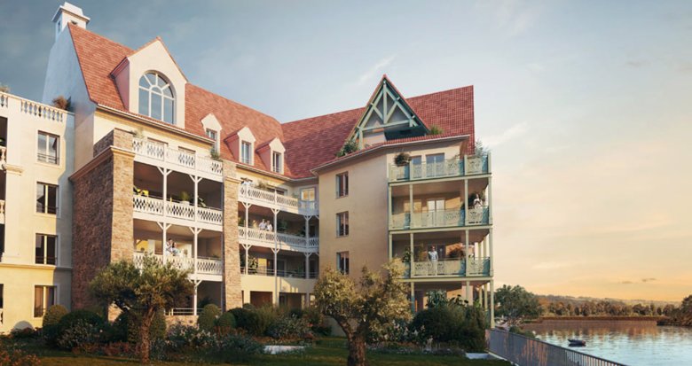 Achat / Vente programme immobilier neuf Cormeilles-en-Parisis à 20 min de La Défense en RER A (95240) - Réf. 13427