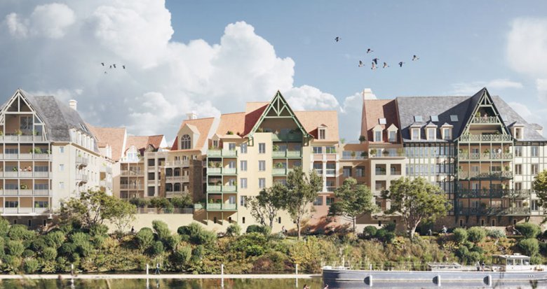 Achat / Vente programme immobilier neuf Cormeilles-en-Parisis à 20 min de La Défense en RER A (95240) - Réf. 13427