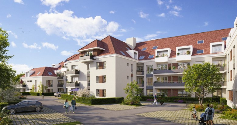 Achat / Vente programme immobilier neuf Cormeilles-en-Parisis à 30 min de La Défense (95240) - Réf. 12571