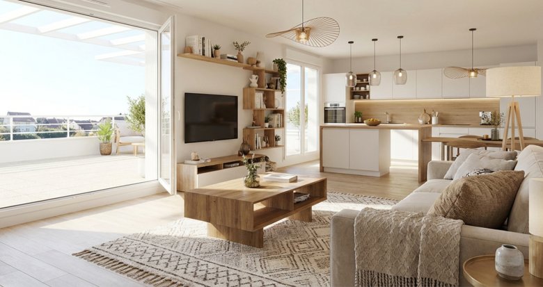 Achat / Vente programme immobilier neuf Cormeilles-en-Parisis à deux pas du Transilien J (95240) - Réf. 13887