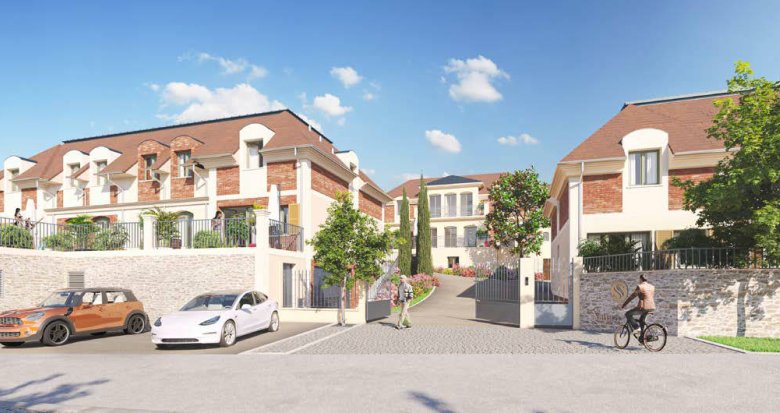 Achat / Vente programme immobilier neuf Cormeilles-en-Parisis au cœur d’un cadre exceptionnel (95240) - Réf. 6647