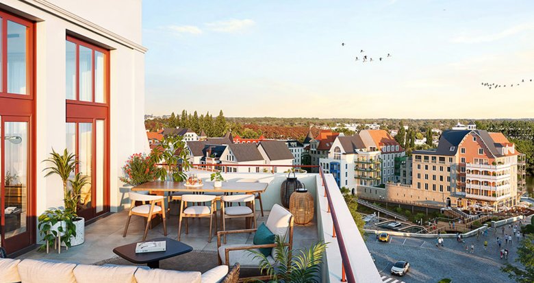 Achat / Vente programme immobilier neuf Cormeilles-en-Parisis proche Transilien ligne J et RER A (95240) - Réf. 12826
