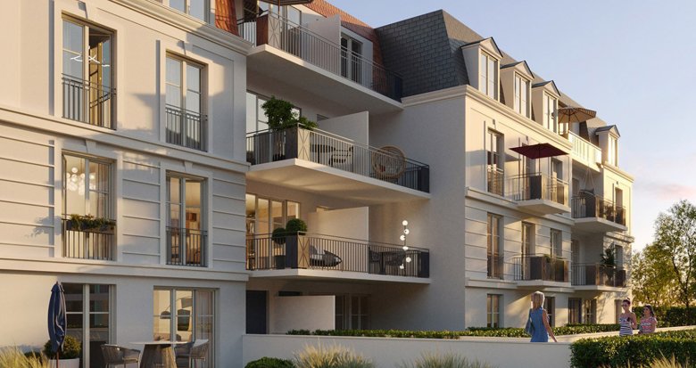 Achat / Vente programme immobilier neuf Coulommiers à 300 m de la place du marché (77120) - Réf. 13484
