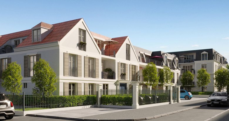 Achat / Vente programme immobilier neuf Coulommiers à 300 m de la place du marché (77120) - Réf. 13484