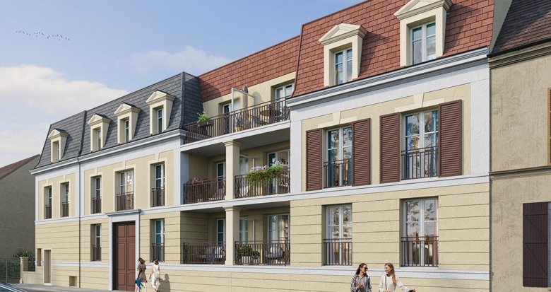 Achat / Vente programme immobilier neuf Coulommiers à 300 m de la place du marché (77120) - Réf. 13484