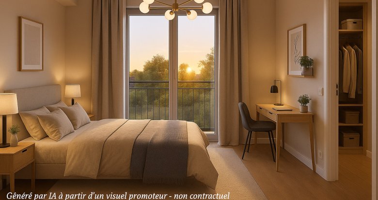 Achat / Vente programme immobilier neuf Coulommiers à 300 m de la place du marché (77120) - Réf. 13484