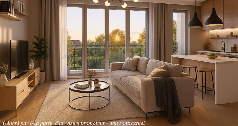 Achat / Vente programme immobilier neuf Coulommiers à 300 m de la place du marché (77120) - Réf. 13484