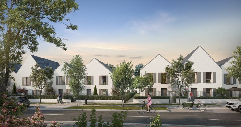 Achat / Vente programme immobilier neuf Coupvray à 10 min de Chessy Marne-la-Vallée (77700) - Réf. 8654