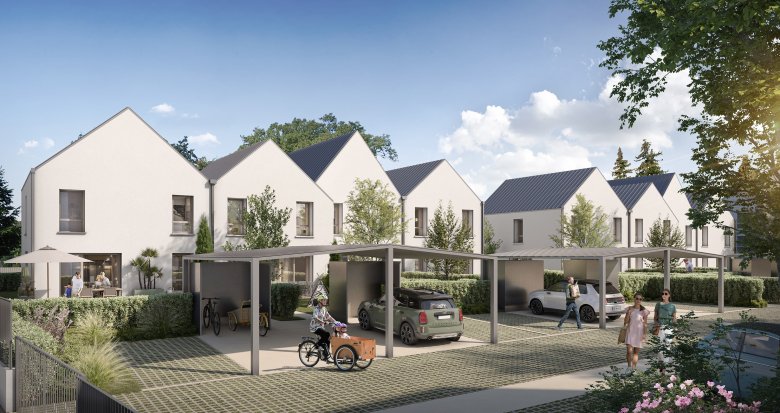 Achat / Vente programme immobilier neuf Coupvray à 10 min de Chessy Marne-la-Vallée (77700) - Réf. 8654