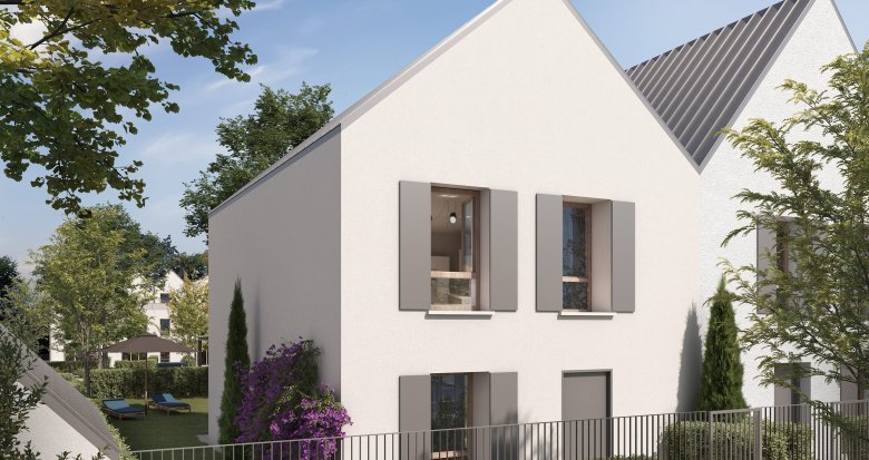 Achat / Vente programme immobilier neuf Coupvray à 10 min de Chessy Marne-la-Vallée (77700) - Réf. 8654