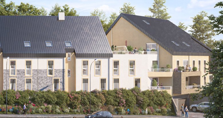 Achat / Vente programme immobilier neuf Coupvray à 5 min en voiture du RER A (77700) - Réf. 12675