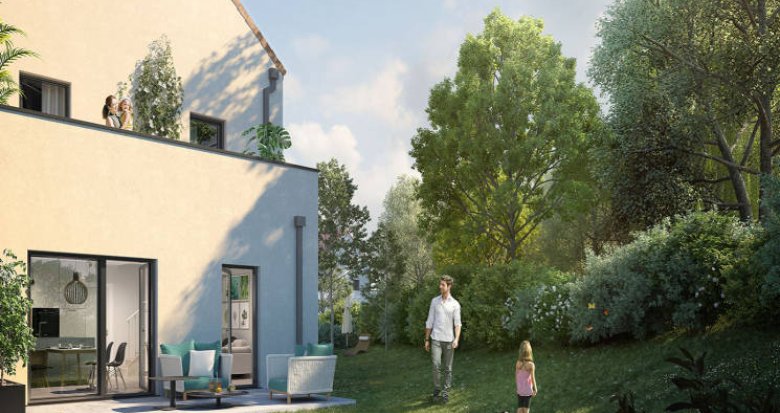 Achat / Vente programme immobilier neuf Coupvray proche cœur de ville (77700) - Réf. 4394