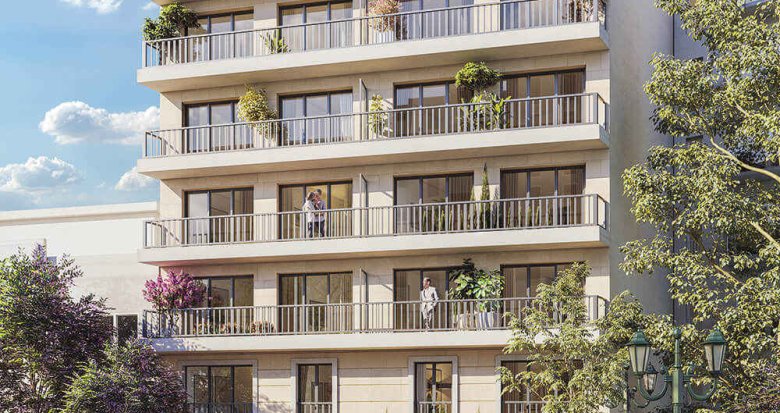 Achat / Vente programme immobilier neuf Courbevoie coeur de ville à 5 min de la gare Transilien L (92400) - Réf. 8242