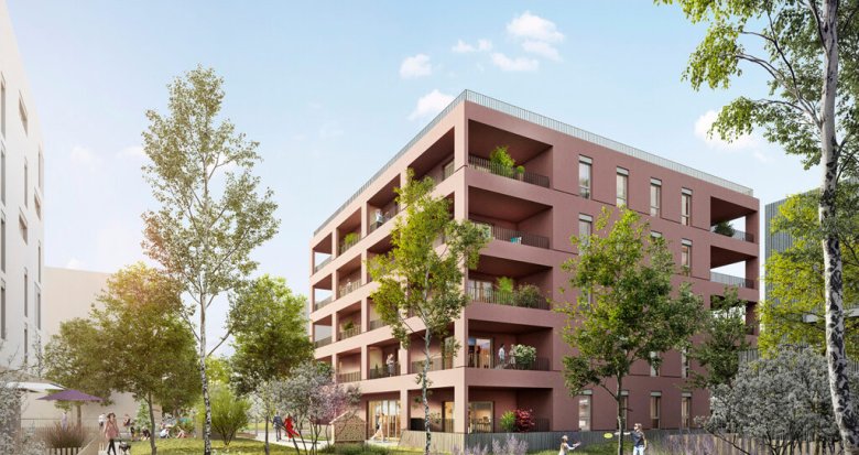 Achat / Vente programme immobilier neuf Courcouronnes écoquartier Les Horizons (91080) - Réf. 8486