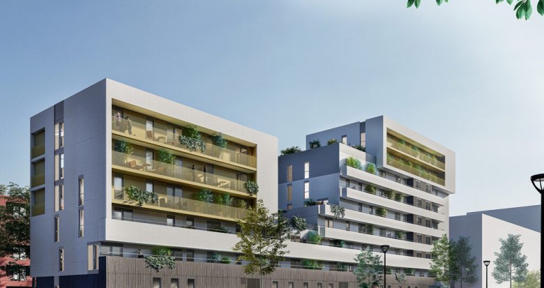 Achat / Vente programme immobilier neuf Courcouronnes écoquartier Les Horizons (91080) - Réf. 8486