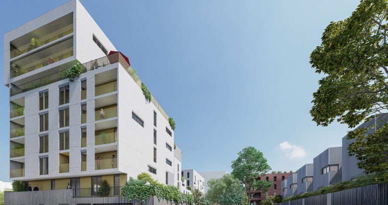 Achat / Vente programme immobilier neuf Courcouronnes écoquartier Les Horizons (91080) - Réf. 8486