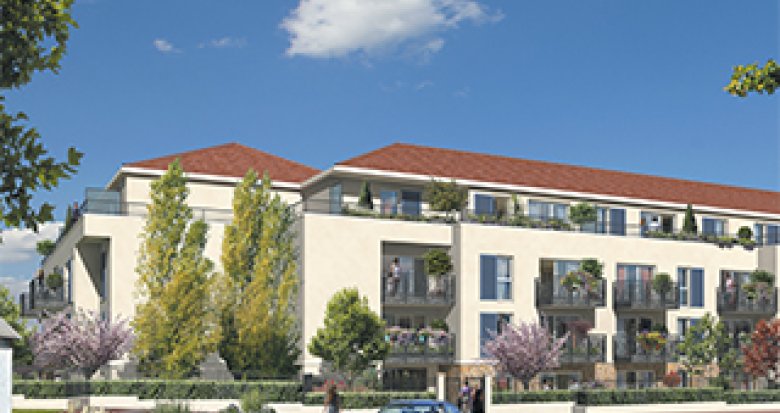 Achat / Vente programme immobilier neuf Courcouronnes plein centre-ville (91080) - Réf. 1283