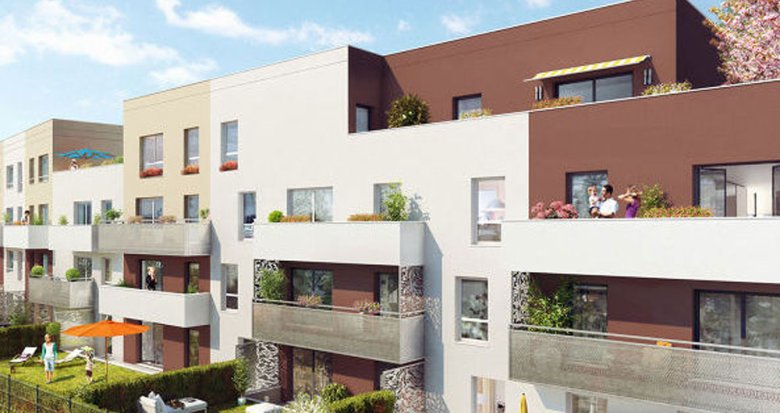 Achat / Vente programme immobilier neuf Courtry Proche Hôtel de Ville (77181) - Réf. 473