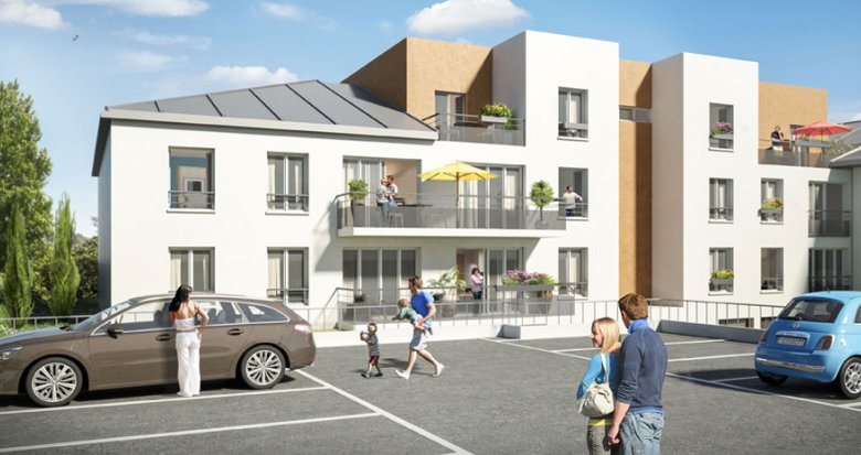 Achat / Vente programme immobilier neuf Crécy-la-Chapelle proche des canaux de la vielle ville (77580) - Réf. 712