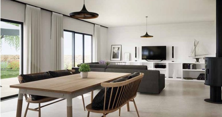Achat / Vente programme immobilier neuf Crespières campagne à 30 km de la Porte d’Auteuil (78121) - Réf. 12531